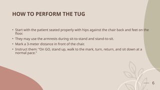 Tug Table Fall Risk Comprehensive Guide to the Timed Up and Go (TUG) Test for Fall Risk ...