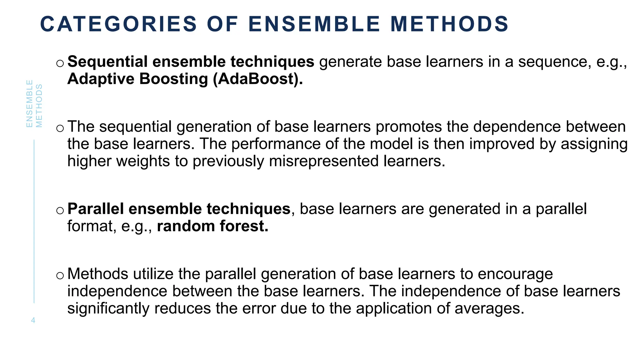 Ensemble methods in Machine learning technology | PPTX