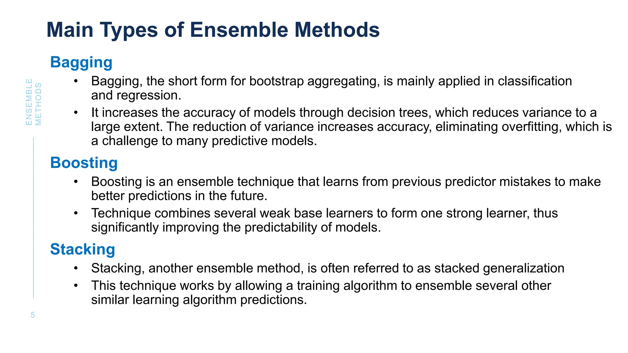 Ensemble methods in Machine learning technology | PPTX | Programming ...