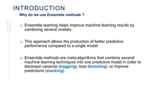 Ensemble methods in Machine learning technology | PPTX