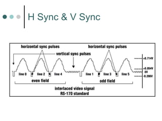 H Sync & V Sync 