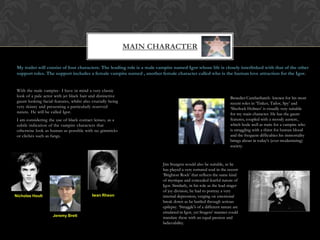 Characters. | PPT