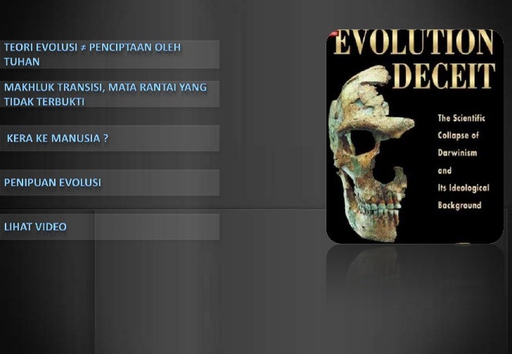 Kejanggalan Teori Evolusi Darwin Kejanggalan Teori Evolusi Darwin
