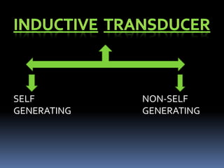 SELF         NON-SELF
GENERATING   GENERATING
 