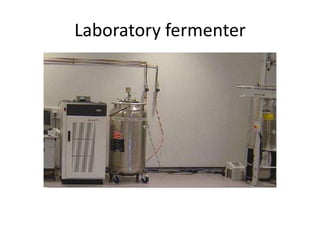 Laboratory fermenter

 