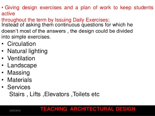 Architecture Design Exercises exellent architecture design exercises concept map for the Architecture Design Exercises exellent architecture design exercises concept map for the