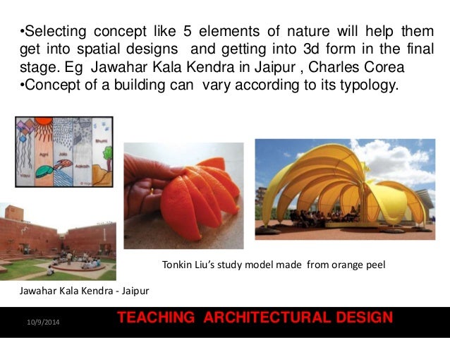 Architecture Design Concepts teaching architectural design Architecture Design Concepts teaching architectural design