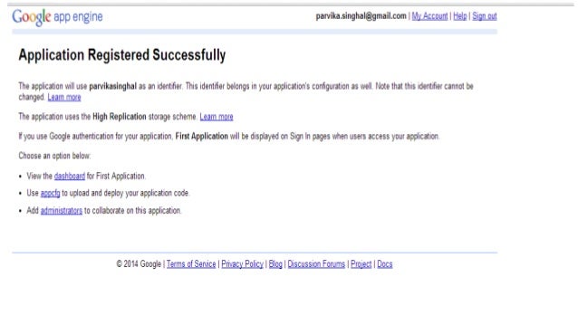 access google app engine sdk preferences