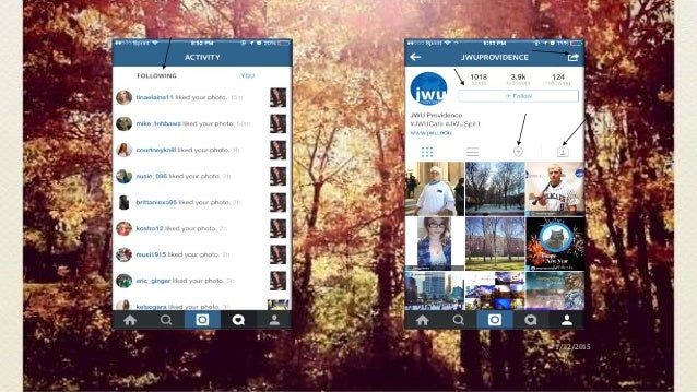 Instagram Presentation - 638 x 359 jpeg 108kB