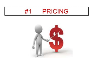 #1 PRICING
 