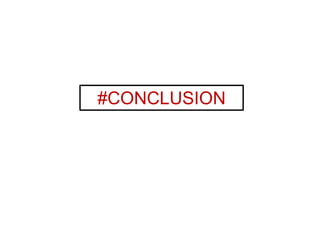 #CONCLUSION
 