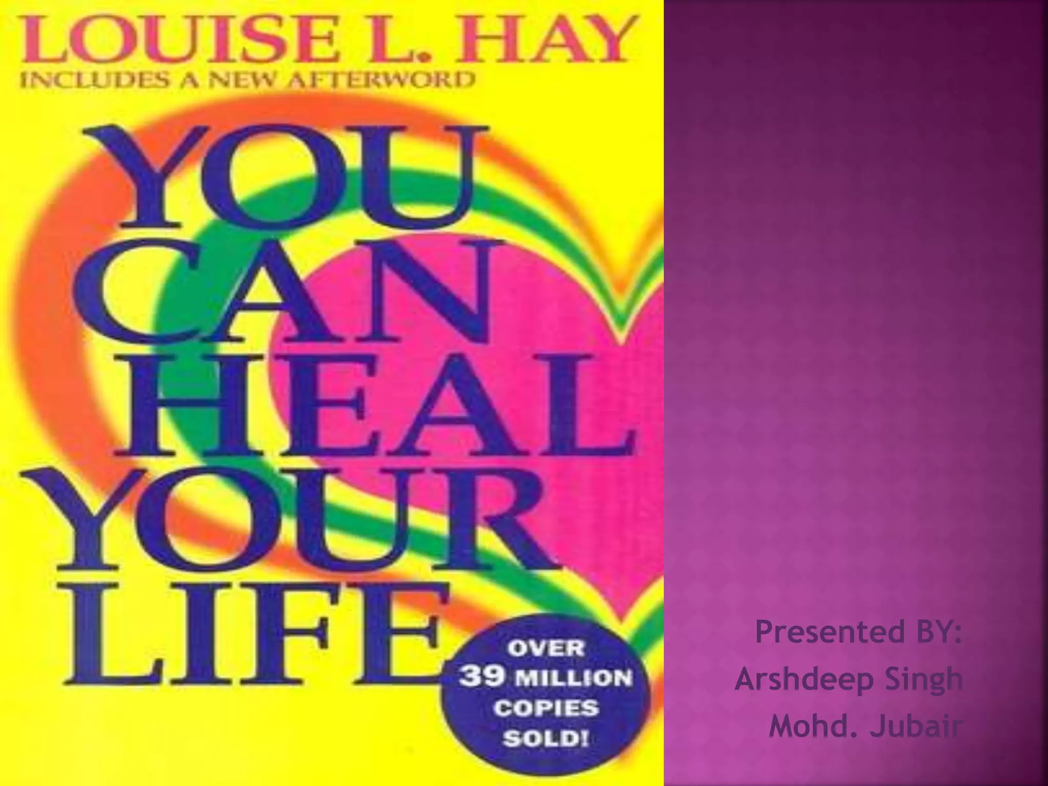 You can heal your life PPT