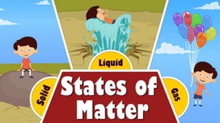 What's the Matter? Solid,Liquid,Gas?