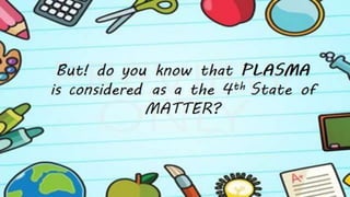 What's the Matter? Solid,Liquid,Gas?