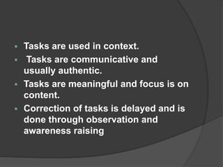 What is the difference between Task And Exercise | PPT