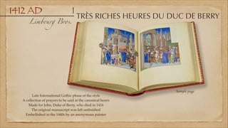 Top Eight Most Beautiful Illuminated Manuscripts | PDF