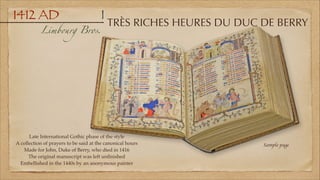 Top Eight Most Beautiful Illuminated Manuscripts | PDF