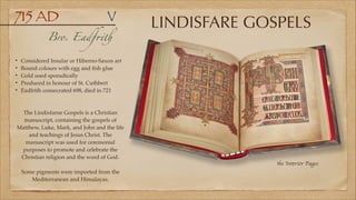 Top Eight Most Beautiful Illuminated Manuscripts | PDF