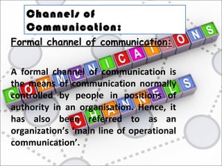 COMMUNICATION LEADS TO COMMUNITY | PPT