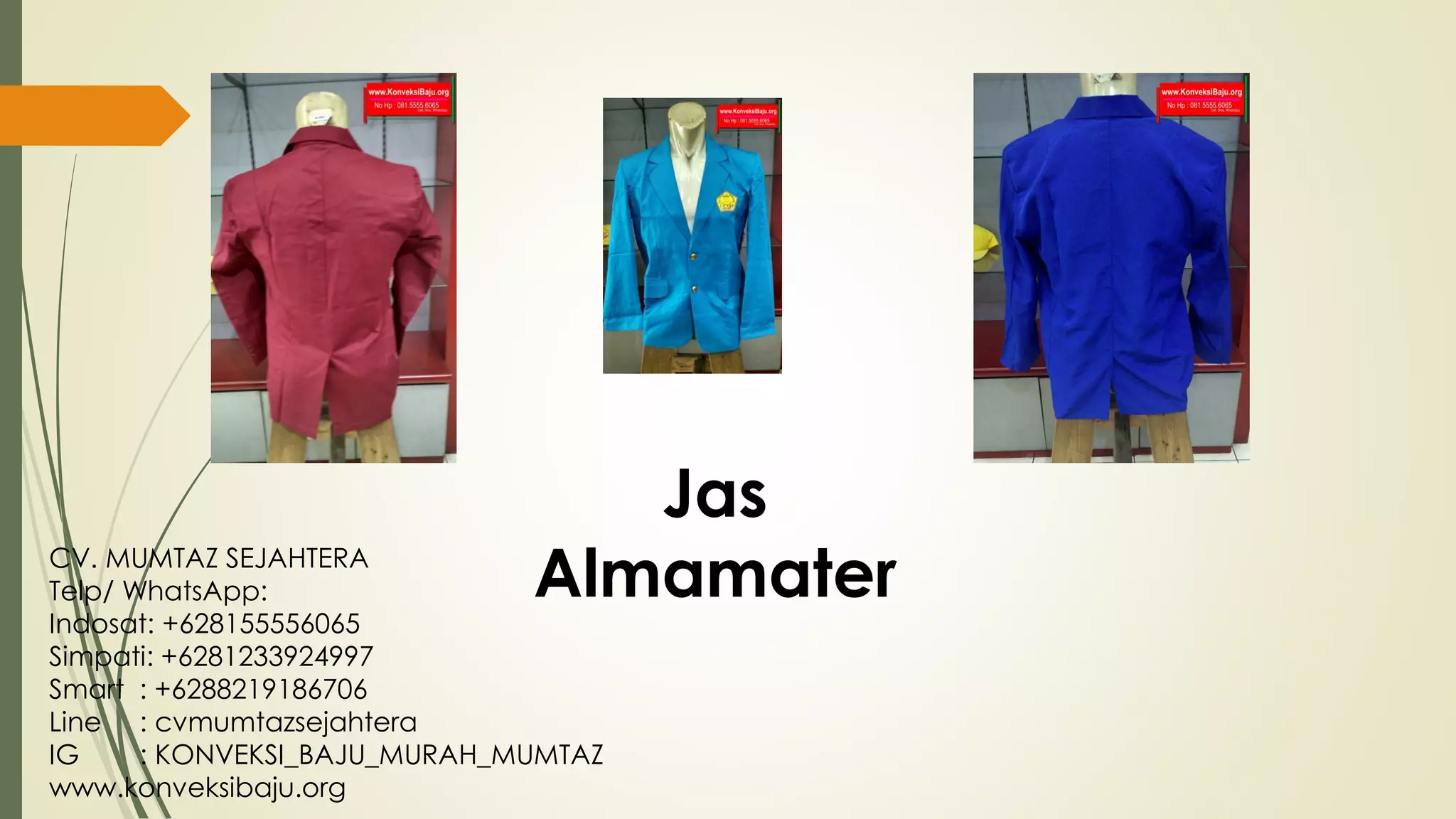 Gambar Almamater Polos, Desain Jaket Almamater Polos, Jaket Almamater