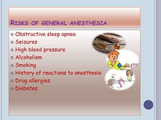 ANESTHESIA | PPTX