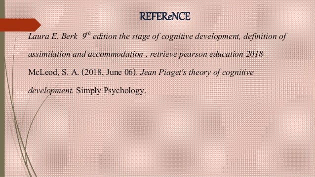 simply psychology piaget