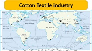 Cotton Textile industry
 