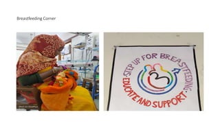 Breastfeeding Corner
 
