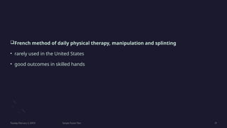 Club foot presentation definition and more details | PPTX