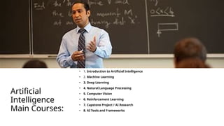 Artificial Intelligence course syllabus in delhi | PPT