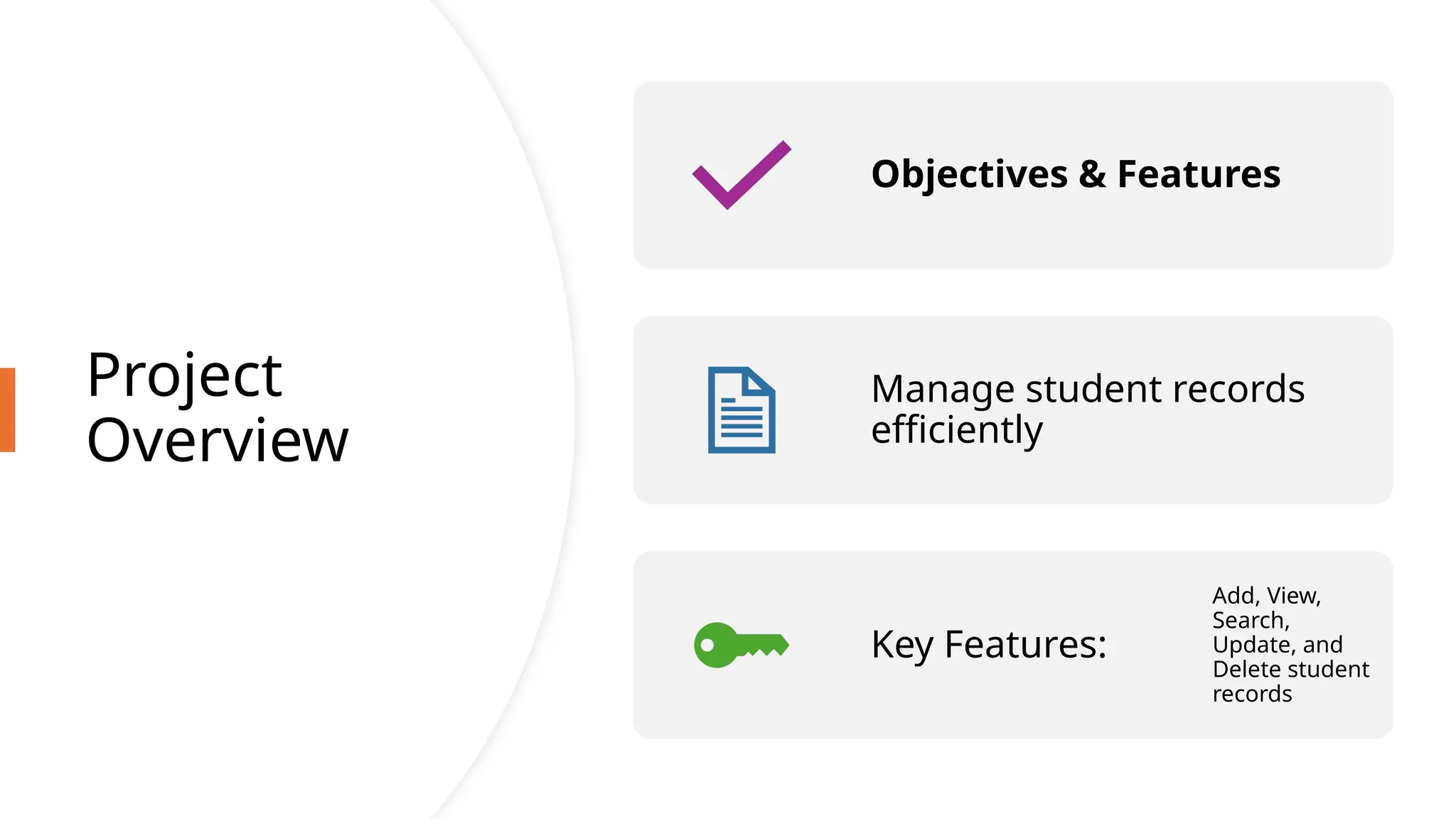 Student Management Database Slides Pptx
