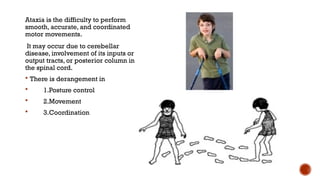 Presentation on Ataxia Pediatrics Cns.pptx