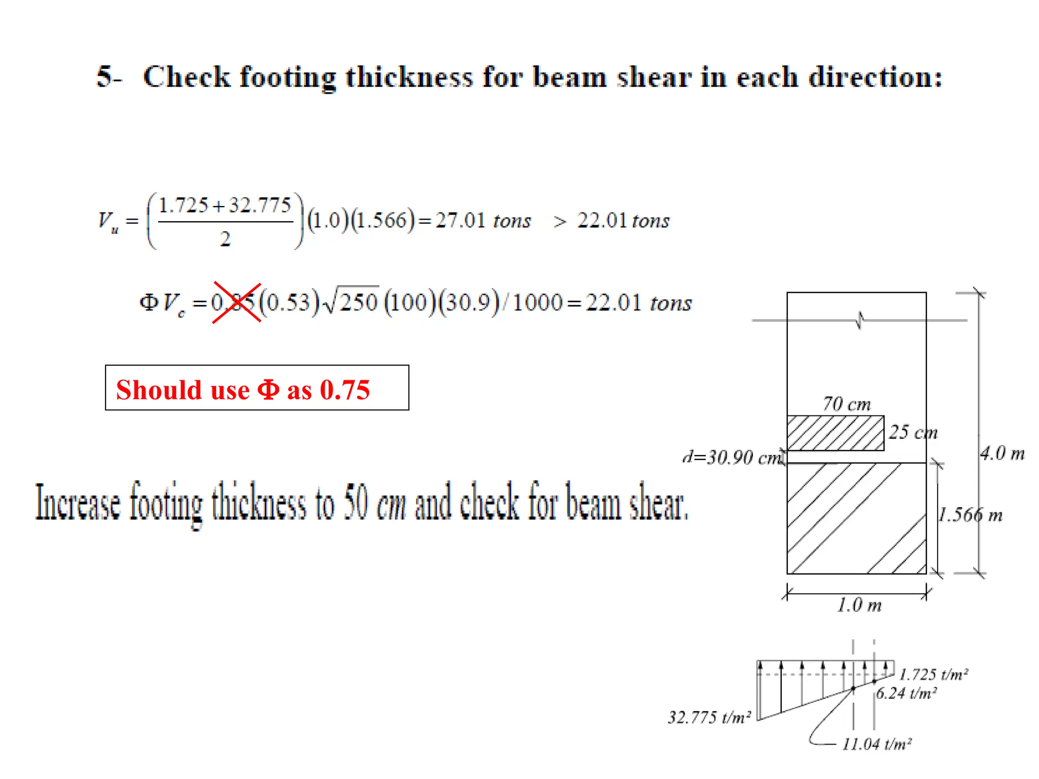 41
Should use F as 0.75
 