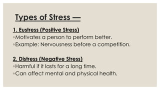 Presentation (12).pdf stress management resourses types | PDF