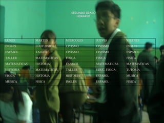 SEGUNDO GRADO HORARIO 