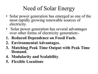 THREE PHASE GRID CONNECTED SOLAR PV SYSTEM | PPTX