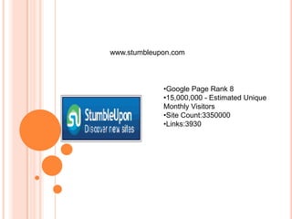 Domain Started On:3/02/2001www.digg.comGoogle Page Rank 8