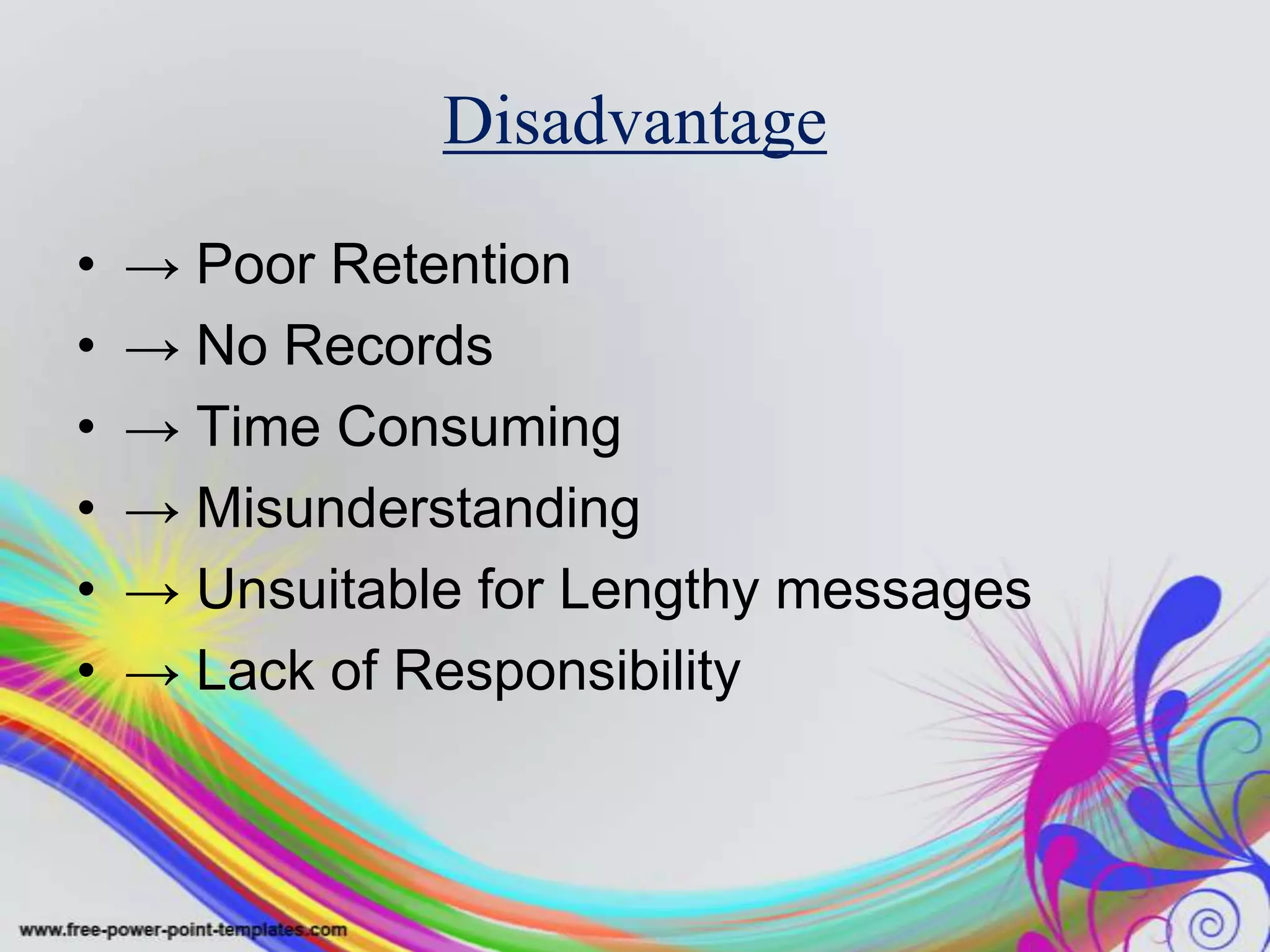 Verbal Communication | PPTX