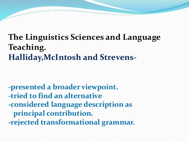 Jr Firth Firth Approach To Linguistics – Context and Language – ELZKS