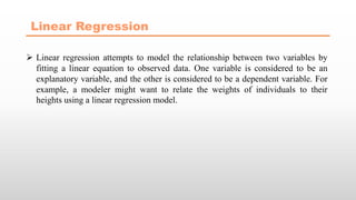 Machine Learning Using Python | PPT