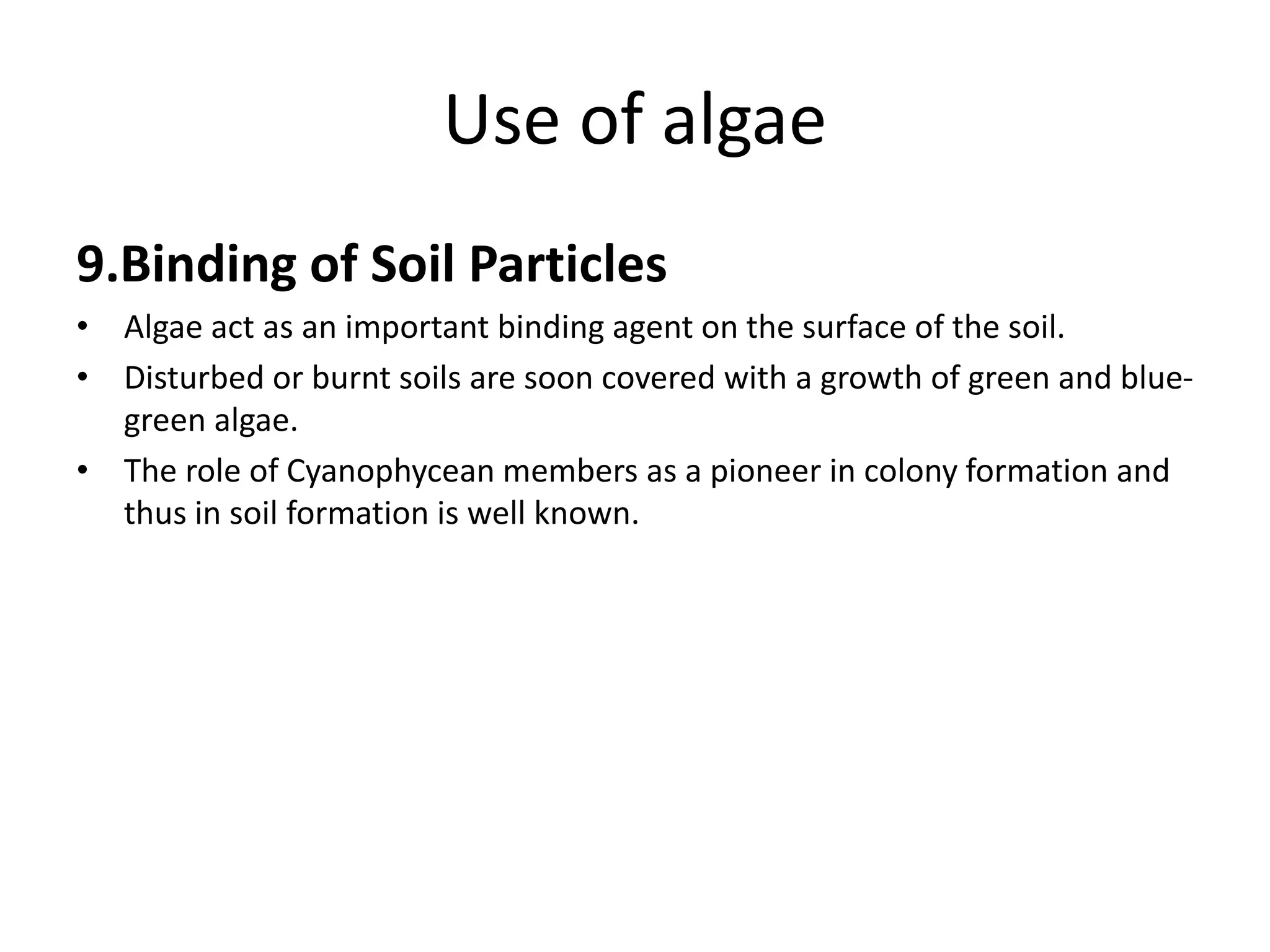 isolation of micro algae from fresh water | PPTX