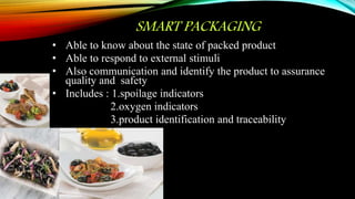 Nanotechnology in Food packaging | PPTX