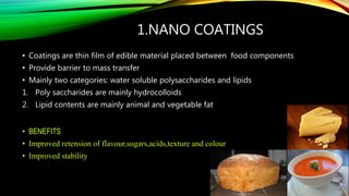 Nanotechnology in Food packaging | PPTX