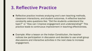 Attitude for Professional Development of a Social Science Teacher ...