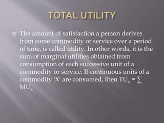 Marginal utility - Simple English Wikipedia, the free encyclopedia