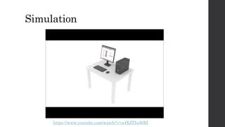 Simulation
https://www.youtube.com/watch?v=a4XJTIuJ6BI
 