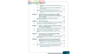 Business Process Management (BPM) Market Report 2020