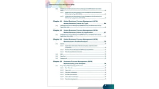 Business Process Management (BPM) Market Report 2020