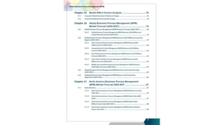 Business Process Management (BPM) Market Report 2020