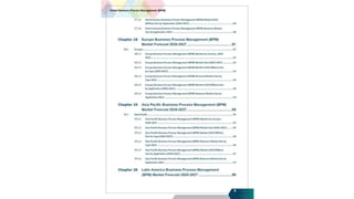 Business Process Management (BPM) Market Report 2020